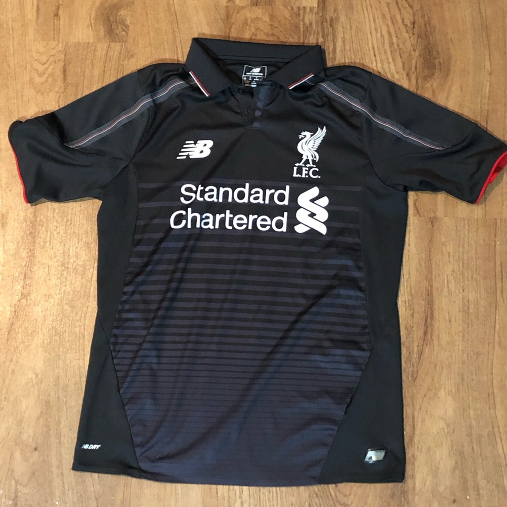 New Balance Liverpool FC 15/16 3rd Jsy